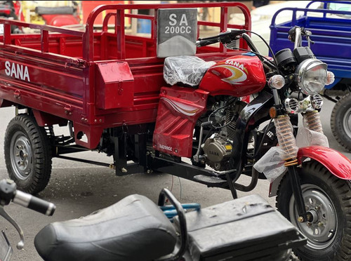 موتور سه چرخ باری سنا